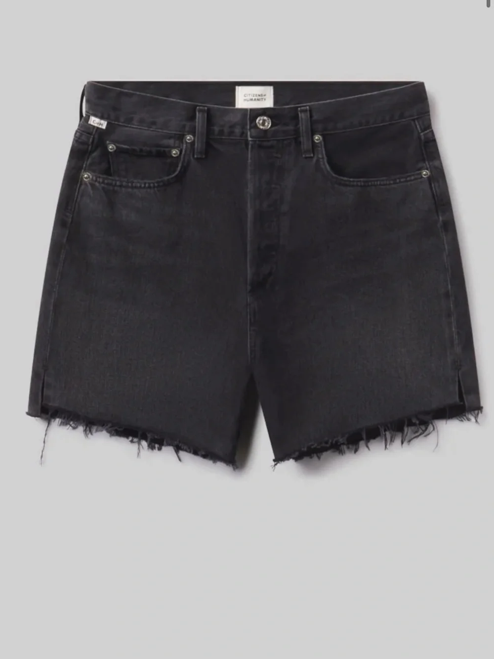 Citizens Of Humanity Marlow Shorts 26 Black Vintage
